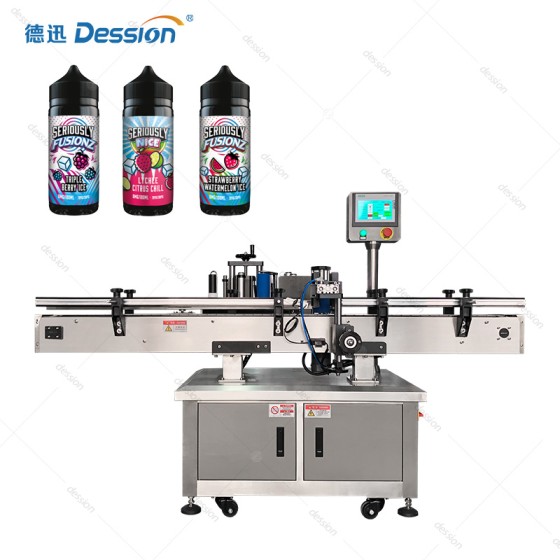 Automatic Labeling Machine for E-Liquid & Vape Juice Bottles